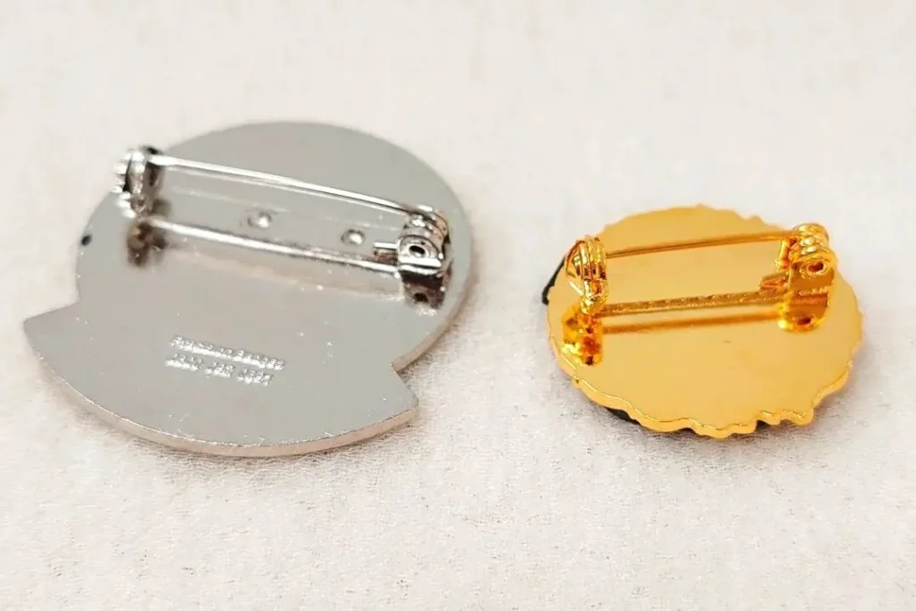 Safety Pin Back