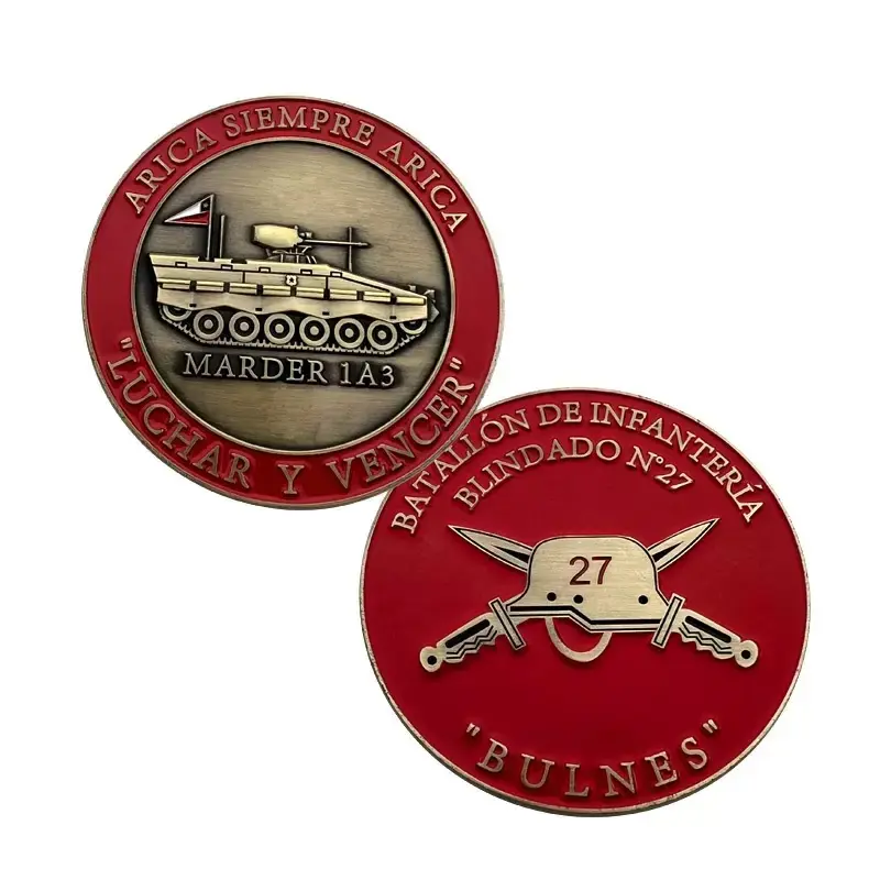 Personalized Army challenge coins thumbnail
