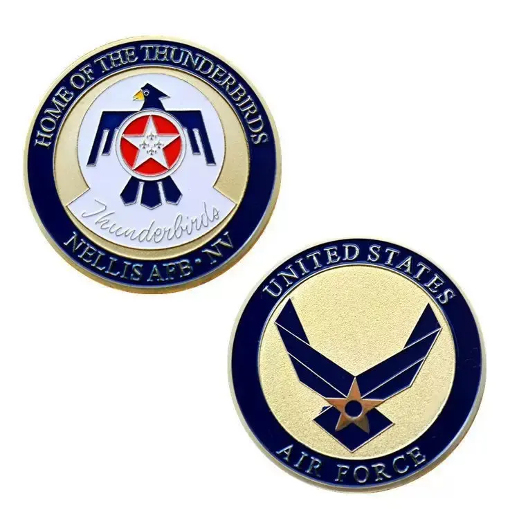 Custom Air Force challenge coins
