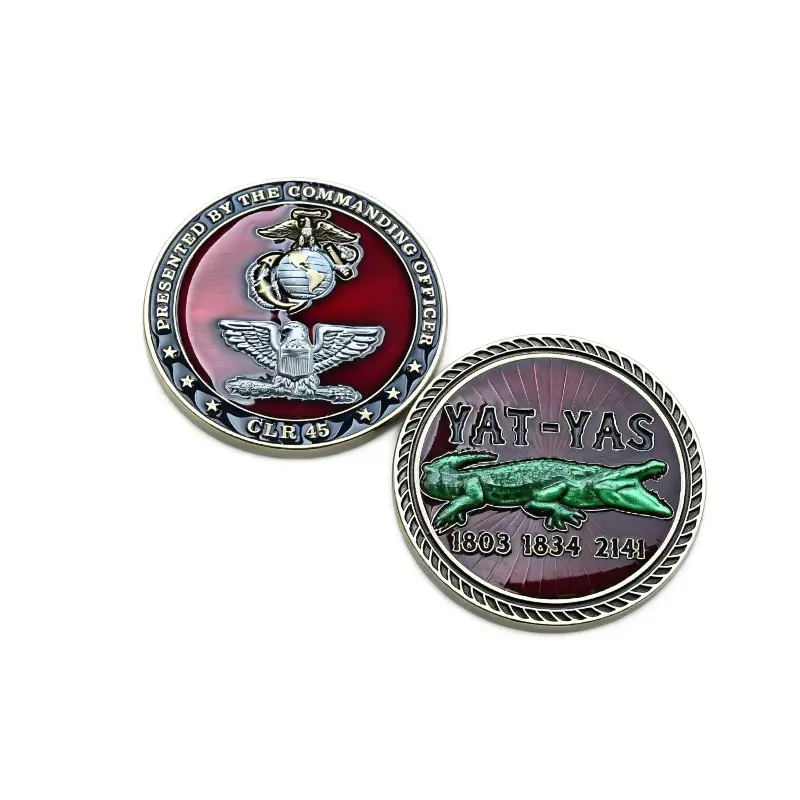 Marine Corps challenge coins thumbnail