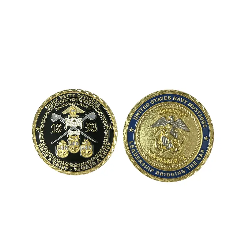 Navy challenge coins thumbnail