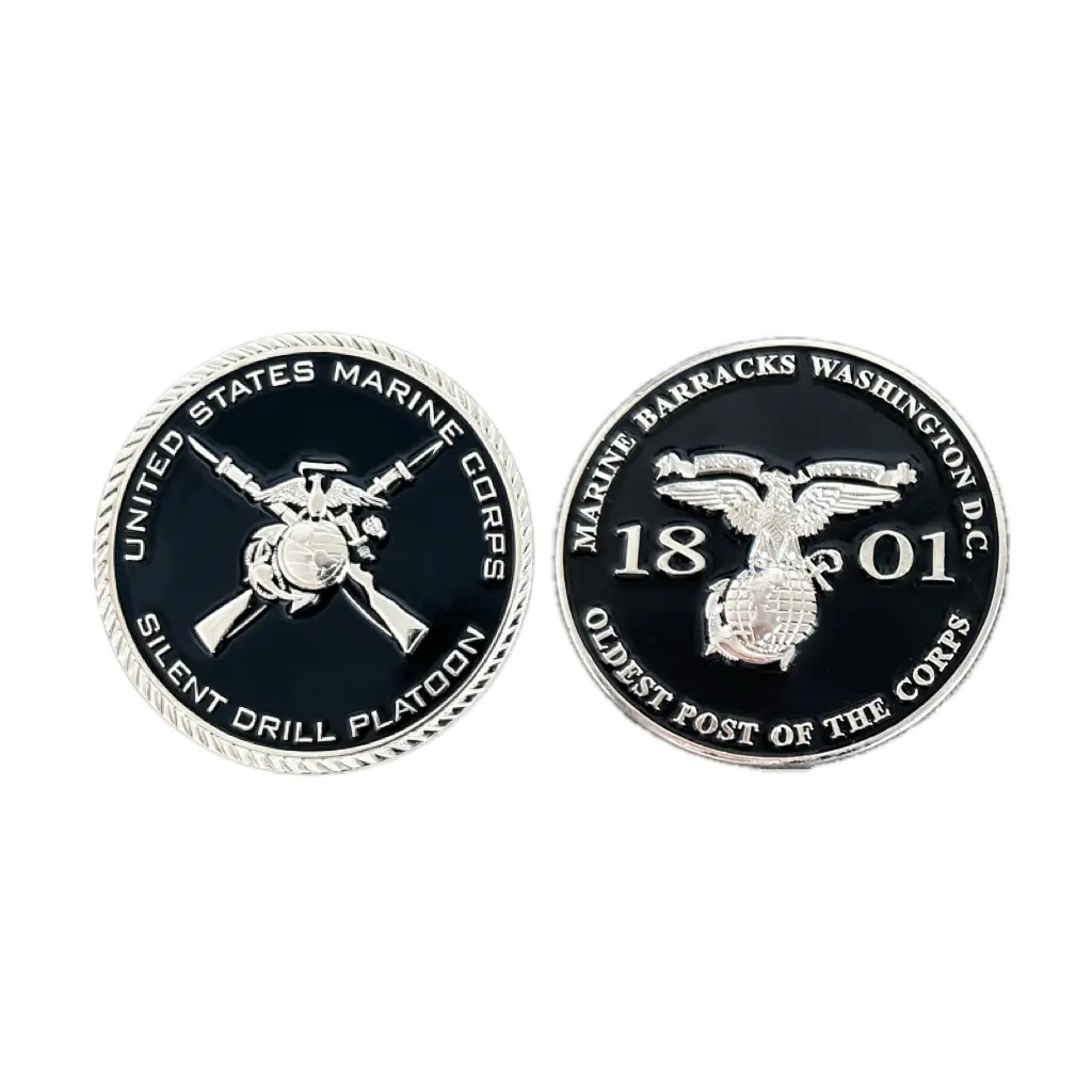 US Marine Corps challenge coins thumbnail