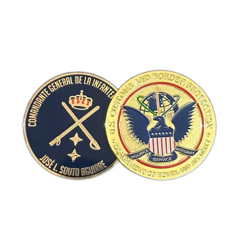 Custom Army challenge coins