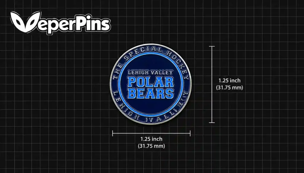 1.25inch challenge coins