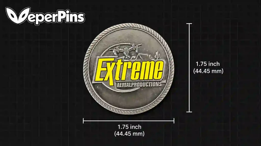 1.75 inch challenge coins