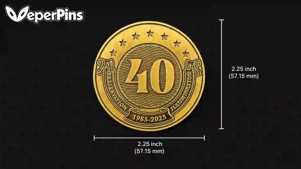 2.25inch challenge coins