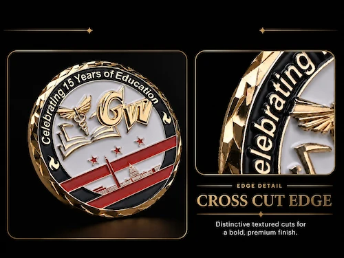 Cross Cut Edge +$0.42/pc
