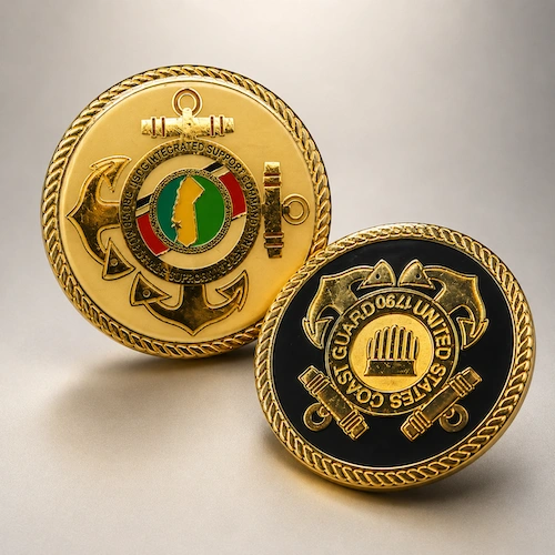 Hard Enamel Coins