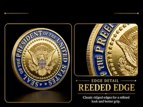 Reeded Edge +$0.30/pc