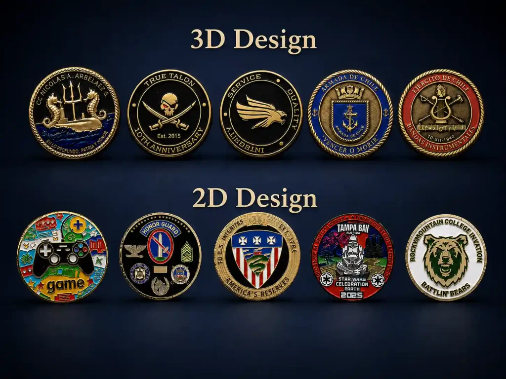 challenge coins supplier