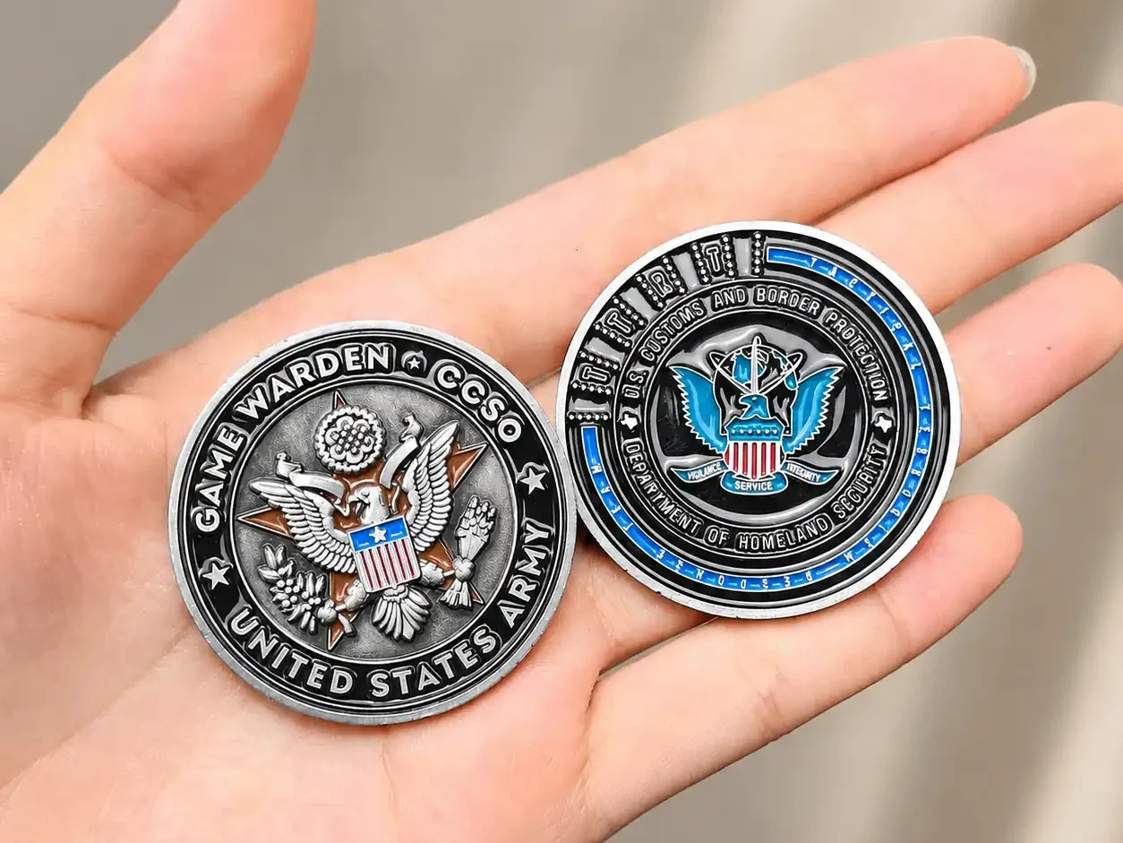 custom challenge coins cheap