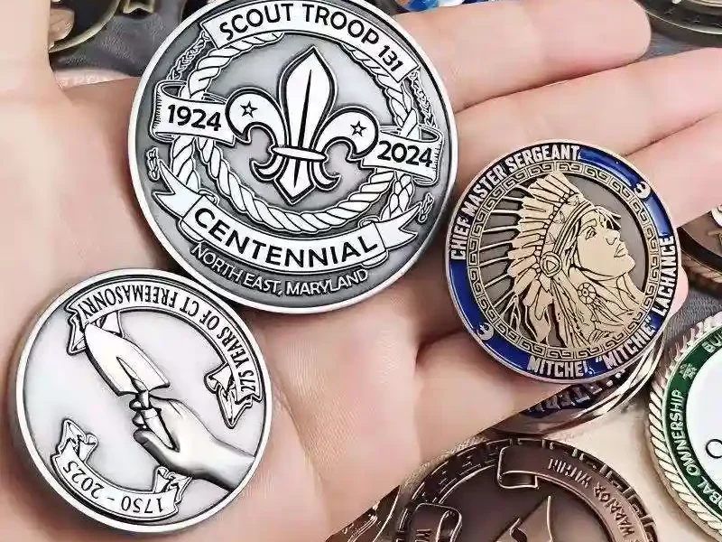 custom challenge coins company