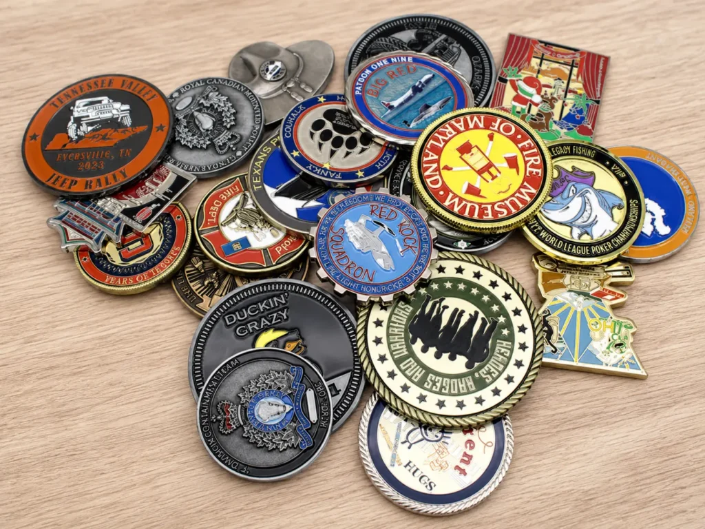 custom coins supplier