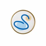 Custom printed pins with high-resolution artwork thumbnail