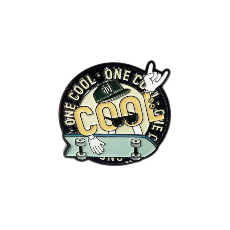 Custom soft enamel lapel pins for brands