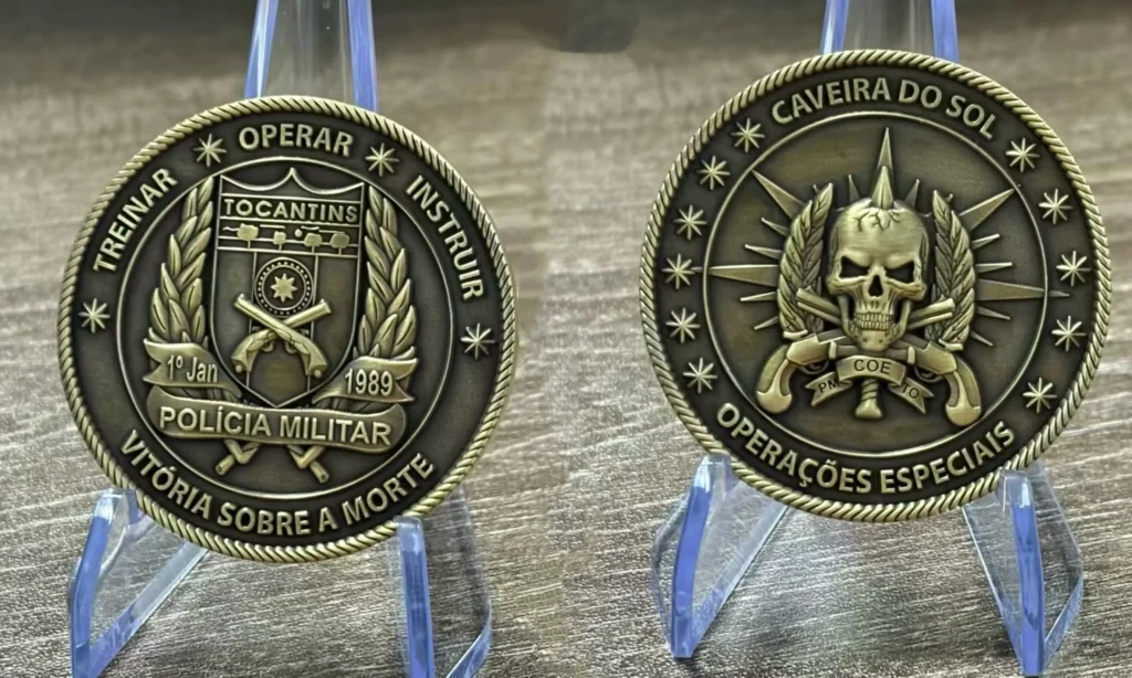 military coins design