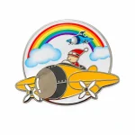 UV printed pins with colorful logo design thumbnail