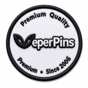 3D Embroidered Patches +$0.13/pc