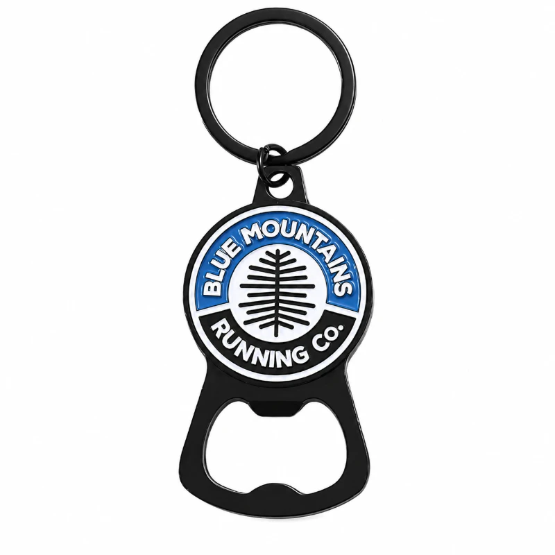 Custom bottle opener keychains