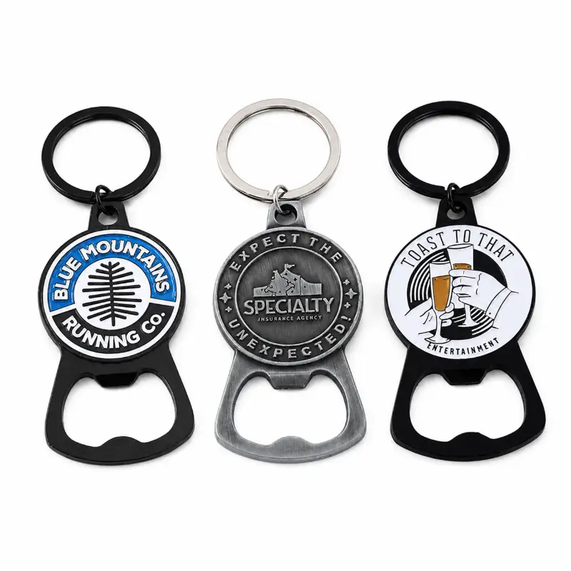 Personalized bottle opener keychains thumbnail