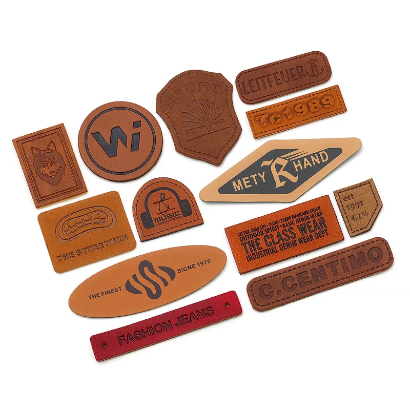 Custom leather patch design thumbnail