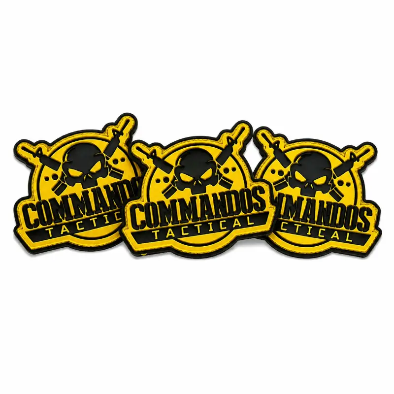 Custom rubber PVC patches thumbnail
