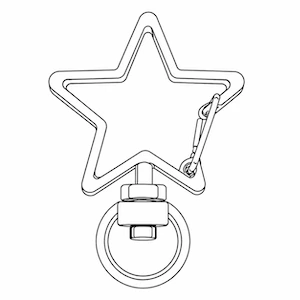 Star Shaped + $0.98/pc