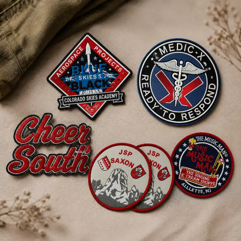 Custom patches