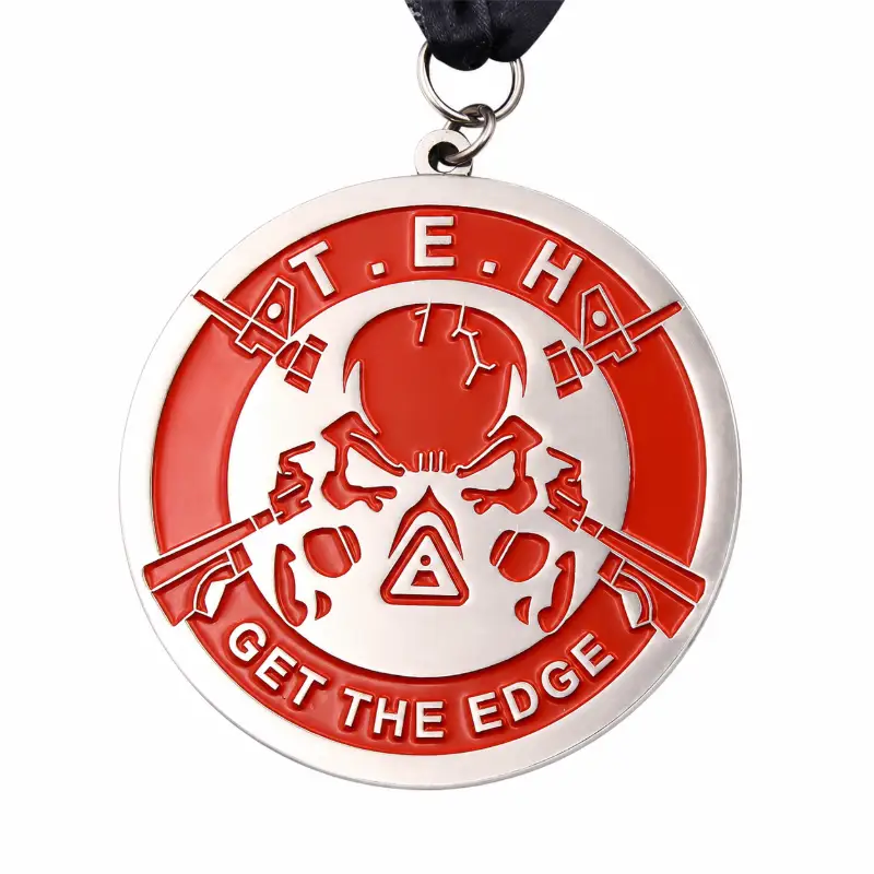 Personalized sports medal thumbnail