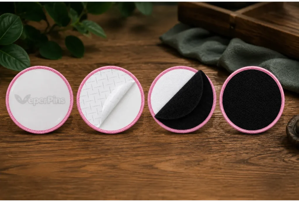 Custom Patch Backing Options