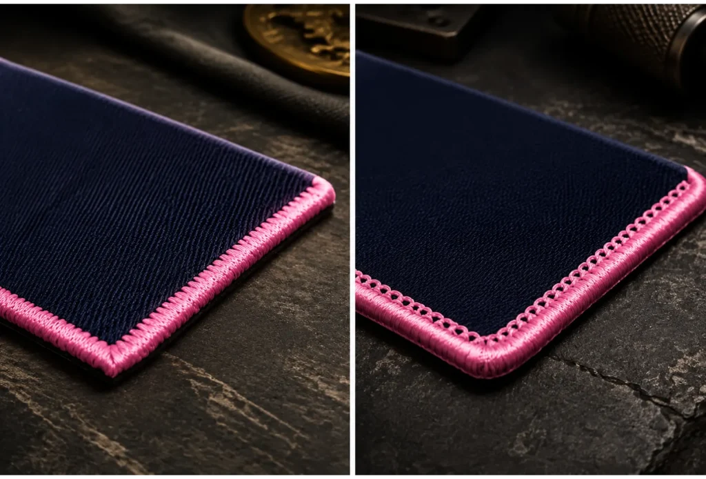 Custom Patch Border Options