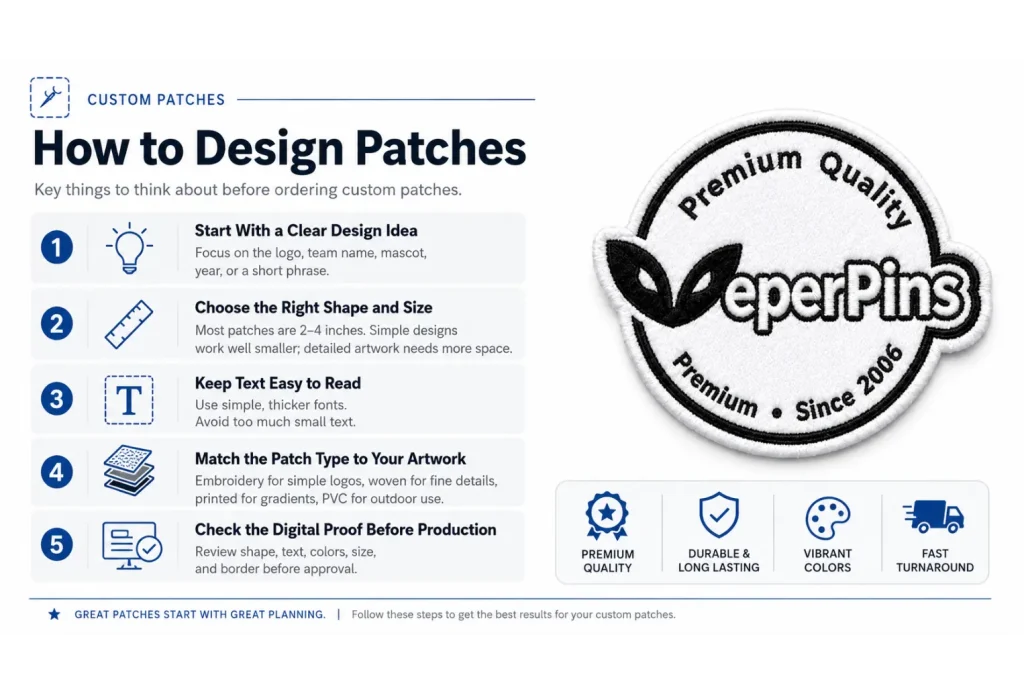 How to Design Patches