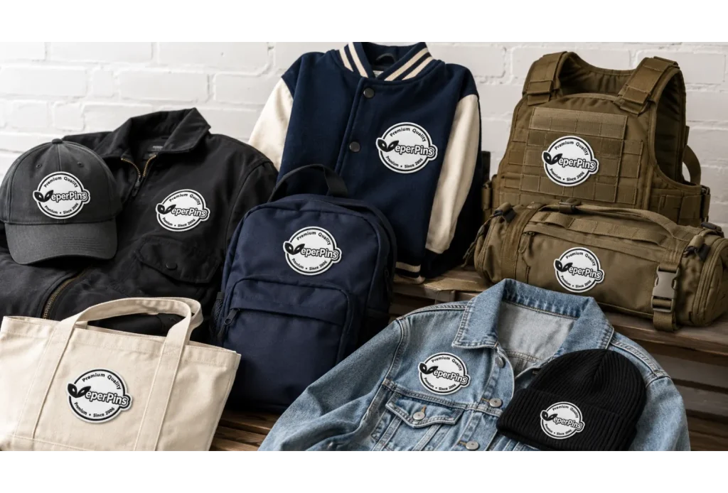 Who Uses Custom Patches
