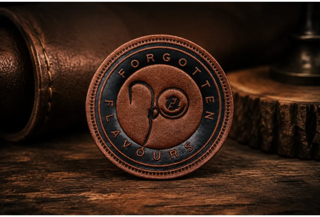 leather patch custom