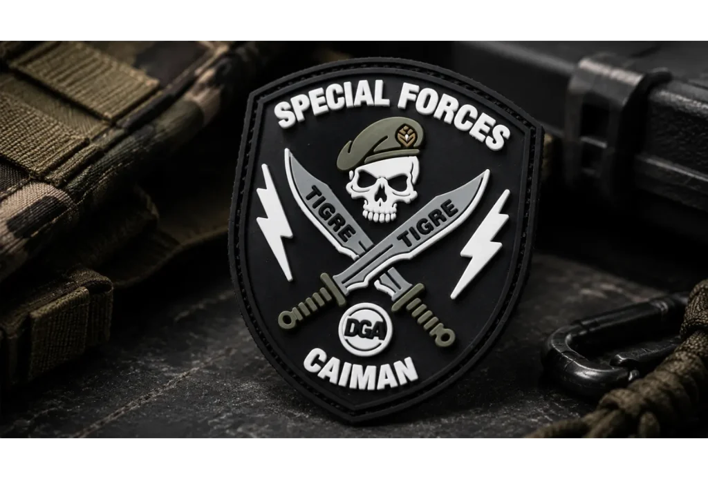 military patches