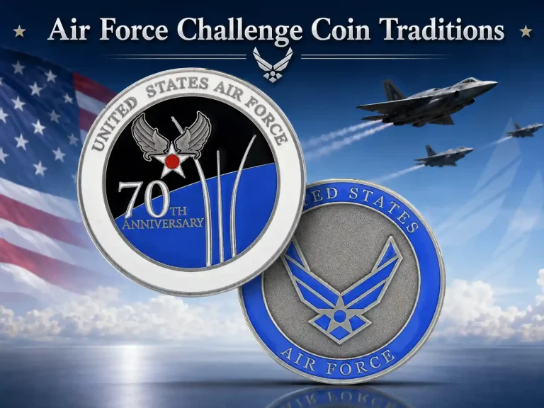 Air Force Challenge Coin Traditions