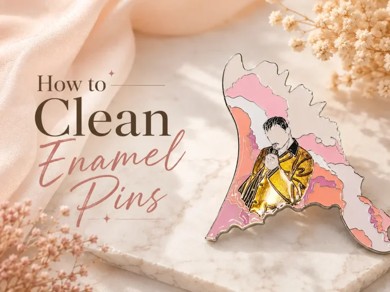 How to Clean Enamel Pins