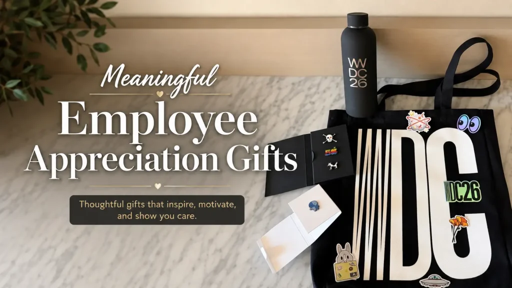 Meaningful Employee Appreciation Gifts That Feel Personal