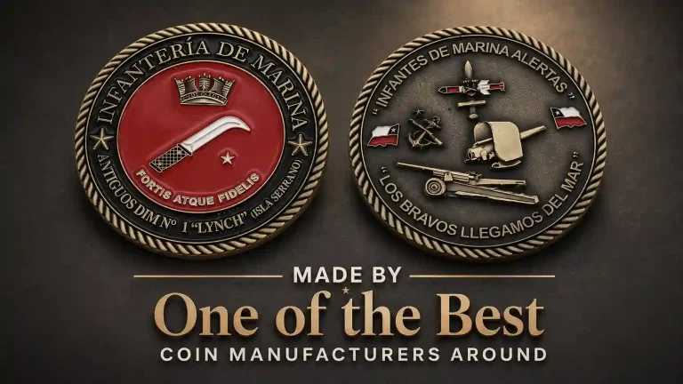 Top 10 Custom Challenge Coin Manufacturers