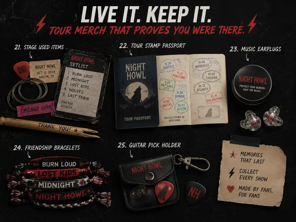 Turn the Band Into More Than Just Music Merch