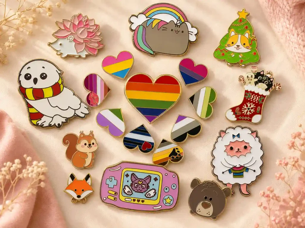 enamel pins manufacturer usa