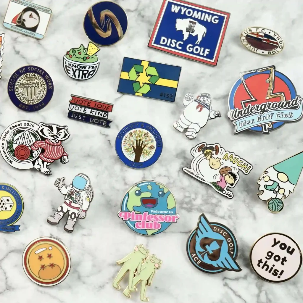 how to sell your custom pins