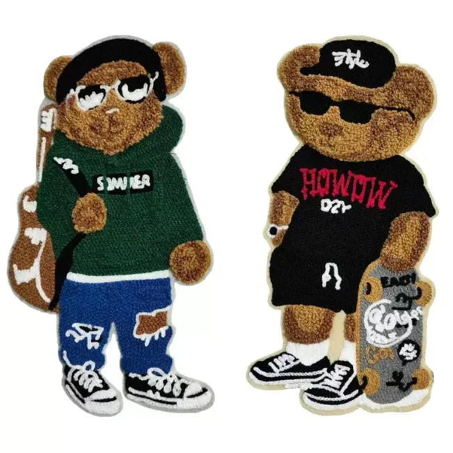Custom chenille patches thumbnail