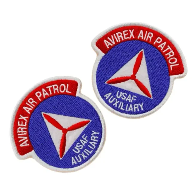 Cool embroidered patches with custom designs thumbnail
