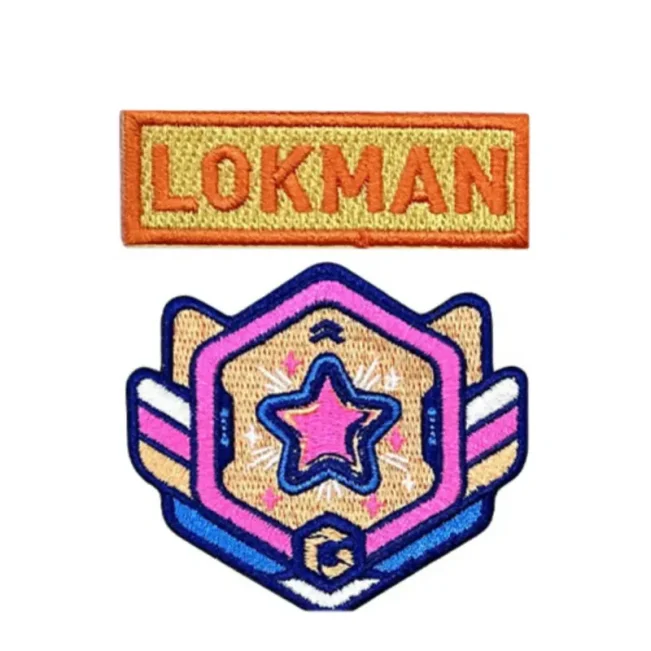 Custom embroidered patches with no minimum thumbnail
